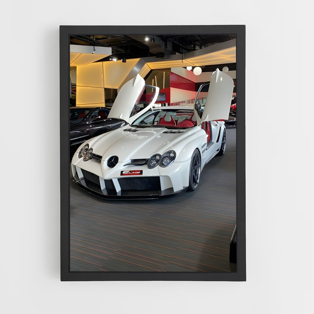 Poster Showroom Dream – affiche Mercedes (vue 2)